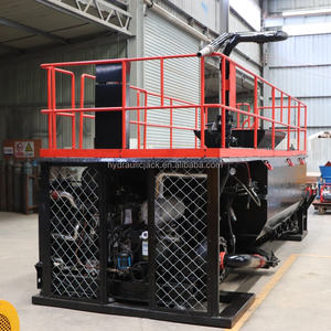 गर्म बिक्री बड़ी क्षमता वाली हरी स्प्रे सीडिंग मशीन 2100 गैलन हाइड्रोरोपाई कटाव नियंत्रण हाइड्रो मशीन हाइड्रोसीडिंग - Product Image 3