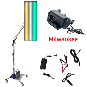 Lampe PDR pneumatique à base bleue RGB multicolore, panneau universel 930*260mm pour la réparation de carrosserie sans peinture - Product Image 3