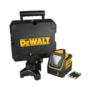 ระดับเลเซอร์ DeWalt ปรับระดับอัตโนมัติ ความแม่นยำ 4 องศา 4 มม. ที่ระยะ 15 เมตร ใช้แบตเตอรี่ AA - Product Image 1
