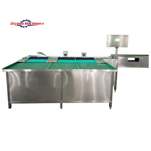 Machine de tri et d'emballage d'oeufs de volaille Machine de classement d'oeufs Classificateur d'oeufs de poulet - Product Image 1