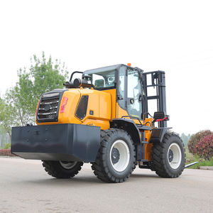 סיני SDJK מותג 3.5ton 4wd terrain המלגזה 4x4 מפרקי terrain המלגזה למכירה - Product Image 2