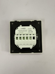 Interruptor de Luz Inteligente de Pared de Alta Calidad con Botón de Vidrio Tuya <span class=keywords><strong>Wifi</strong></span> Zigbee, 4 Canales, Control <span class=keywords><strong>por</strong></span> Voz con Alexa y Google Home - Product Image 5