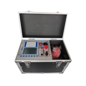 Medidor de Resistencia de Bobinado de Transformadores Automático 1A/5A/10A con Pantalla LCD e Impresora, Ohmímetro 0-20k, Corriente de 7 Velocidades - Product Image 5