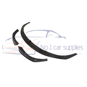 ชุดกันชนหน้าคาร์บอนไฟเบอร์สำหรับเทสลารุ่น <span class=keywords><strong>S</strong></span> ลายสก๊อต2021-2023ประกอบด้วยลิป + กระโปรงข้าง + ตัวกระจายแสงด้านหลัง + ตัวแยก - Product Image 2