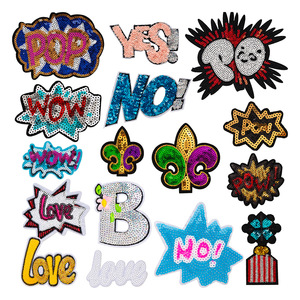 Ý tưởng quà tặng nhà máy tùy chỉnh <span class=keywords><strong>sequin</strong></span> Sticker bán buôn <span class=keywords><strong>sequin</strong></span> chữ trái tim cá nhân tùy chỉnh <span class=keywords><strong>sequin</strong></span> các bản vá lỗi cho quần áo - Product Image 4