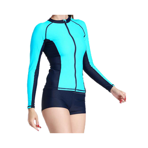 Combinaison de plongée en néoprène pour femmes, technologie de pointe, fermeture éclair sur la poitrine, <span class=keywords><strong>shorty</strong></span> pour le surf, la pêche sous-marine et autres sports nautiques - Product Image 4