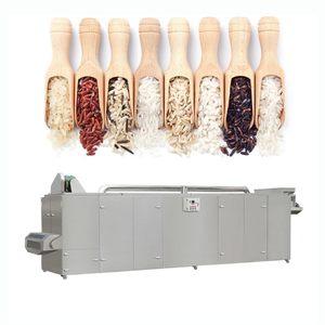 Máquina Extrusora de Arroz Artificial Nutritivo Totalmente Automática, Línea de Producción de Arroz Fortificado de 300 kg, Motor de Polvo, Acero Inoxidable 304, Alta Potencia, 380 V - Product Image 4