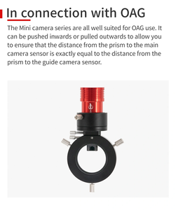 Caméra astronomique USB ZWO ASI220MINI pour télescope, caméra numérique <span class=keywords><strong>CCD</strong></span> couleur DSP pour <span class=keywords><strong>astronomie</strong></span> - Product Image 4