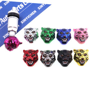ฝาครอบวาล์วยาง ABS 8V1 ป้องกันฝุ่น สำหรับรถยนต์/จักรยาน/มอเตอร์ไซค์ 9 สี - Product Image 6