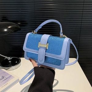 Nouveauté : Sacs à main légers pour femmes, sacs à paillettes très vendus avec fermeture éclair, <span class=keywords><strong>sac</strong></span> principal pour femme - Product Image 2