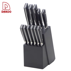 Fabricant de couteaux Nouvel arrivage Ensemble de 11 couteaux de cuisine de qualité supérieure avec fente de rangement pour couteaux Organisateur - Product Image 6
