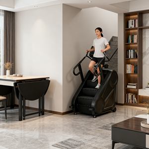 <span class=keywords><strong>Simulateur</strong></span> <span class=keywords><strong>d</strong></span>'<span class=keywords><strong>escalier</strong></span>, <span class=keywords><strong>machine</strong></span> à step pour un cardio à faible impact et un échauffement - Product Image 1