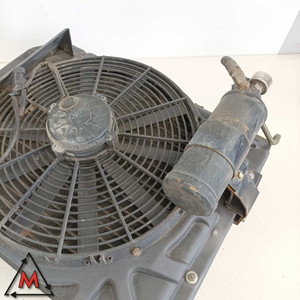 Spal VA18-BP70LL/86A Radiator <b>Evaporator</b> Used Air Conditioning for Various Trucks Fiat Make (18224) - Product Image 3