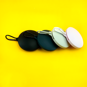 Monederos de Silicona Unisex con Logotipo Personalizable, Impermeables, Portátiles, Estilo Abierto, Funda para Auriculares - Product Image 6
