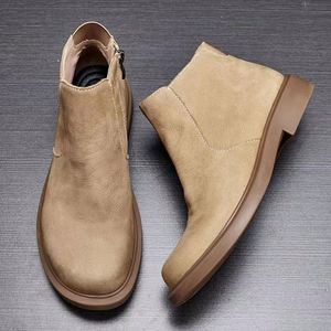 Chaussures en cuir pour hommes de haute qualité, faites à la main, style Oxford, pour affaires, mariage, automne, imperméables, avec lacets en cuir - Product Image 2