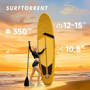 Professionnel 32 pouces de large 6 pouces d'épaisseur compétition course expédition pagaie <span class=keywords><strong>gonflable</strong></span> <span class=keywords><strong>Stand</strong></span> <span class=keywords><strong>up</strong></span> <span class=keywords><strong>Paddle</strong></span> Board SUP - Product Image 3