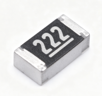 Résistance à puce SMD de précision 1%, 0603WAF2201T5E 0603 2.2K Ohm, originale, flambant neuve