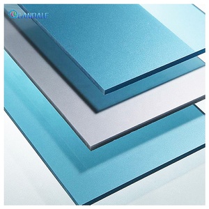 Plaque de polycarbonate solide transparente <span class=keywords><strong>anti</strong></span>-UV de 1,2 mm à 15 mm, directement de l'usine, pour auvent de voiture, toit de carport - Product Image 5