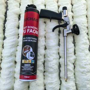 Espuma de Poliuretano <span class=keywords><strong>MU</strong></span> CHAO A22 con Certificación CE, Precio Directo de Fábrica, Entrega Rápida, para Puertas y Ventanas - Product Image 5