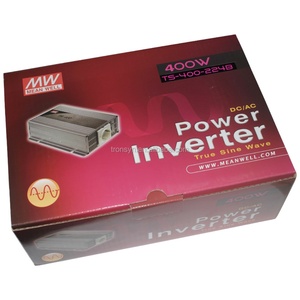 มีนเวลล์ TS-400 อินเวอร์เตอร์คลื่นไซน์บริสุทธิ์ 400W ตัวแปลงไฟ DC-AC สำหรับบ้าน สำนักงาน และยานพาหนะ แบบเอาต์พุตเดี่ยว - Product Image 6