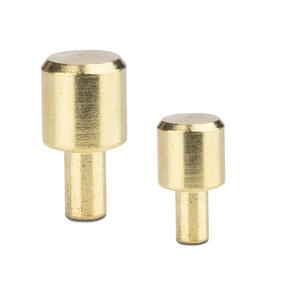 Pieza de broca de torneado OEM/Odm artículo de latón fabricación <span class=keywords><strong>CNC</strong></span> Punta de latón - Product Image 4