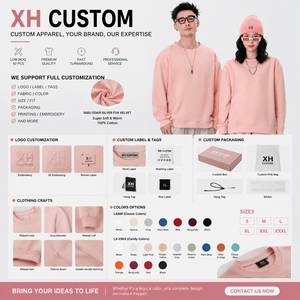 Sudadera de forro polar extragrande personalizada de 500 g/m², sudadera con capucha para hombre y mujer, cálida para invierno, estilo urbano, logotipo personalizado, OEM, ODM, fábrica mayorista - Product Image 3