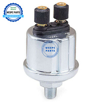 Capteur de pression d'huile moteur à double broche 0-5 bars 0-10 bars 1/8NPT M10*1 avec alarme 360-081-030138C