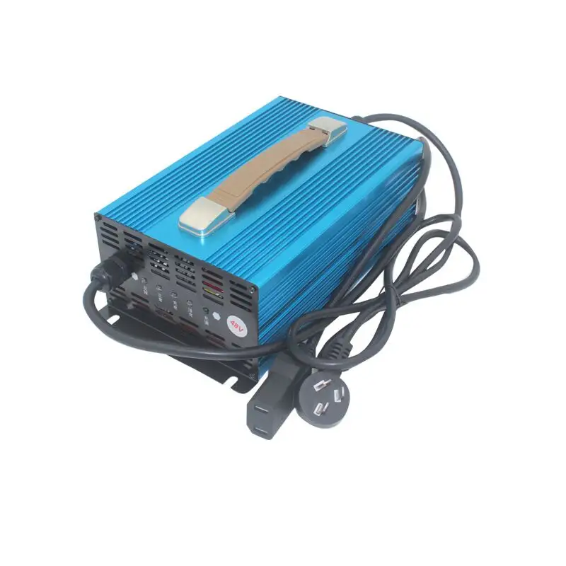 China High Power Electric Car Chargers 48v/58.4v Lifepo4 Battery Charger For Lifepo4 Battery Pack 8a 10a 15a