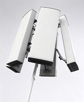 Antenne directionnelle extérieure multi-bandes à gain élevé pour station de base fixe