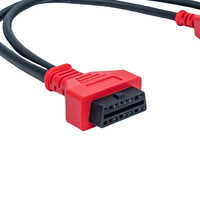 Cable Adaptador OBD2 de 16 Pines Linkyou, Herramienta de Diagnóstico para Camiones, 12-24V, 1 Año de Garantía, Conector de Programación de Bypass de Ajuste Universal