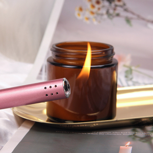 Bán buôn điện tử bật lửa Windproof USB có thể sạc lại đánh lửa cho nhà bếp BBQ cắm trại ngoài trời sử dụng nhà cung cấp cho Bật lửa gas - Product Image 5