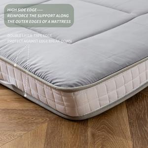 Yumuşak ve rahat japon Tatami ilham yatak pedi uyku atmosferini geliştirmek kapalı - Product Image 6