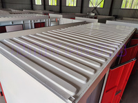 Matériau en acier Préfabriqué Conteneur mobile pliable empilable à assembler Unités de stockage portable Conteneurs d'expédition