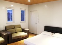 Maison de Villa pré-fabriquée, contenant pliable en plastique, 3 chambres à coucher, nouveau modèle