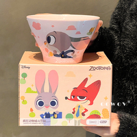 Boîte cadeau de bol en céramique de dessin animé Disney pour la maison et les cadeaux