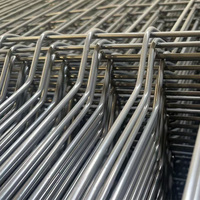 3D Gebogen Beveiligingshekwerk 4mm Draad Gelast Gaas Paneel Anti-corrosie Beschermend Hekwerk Fabrikant