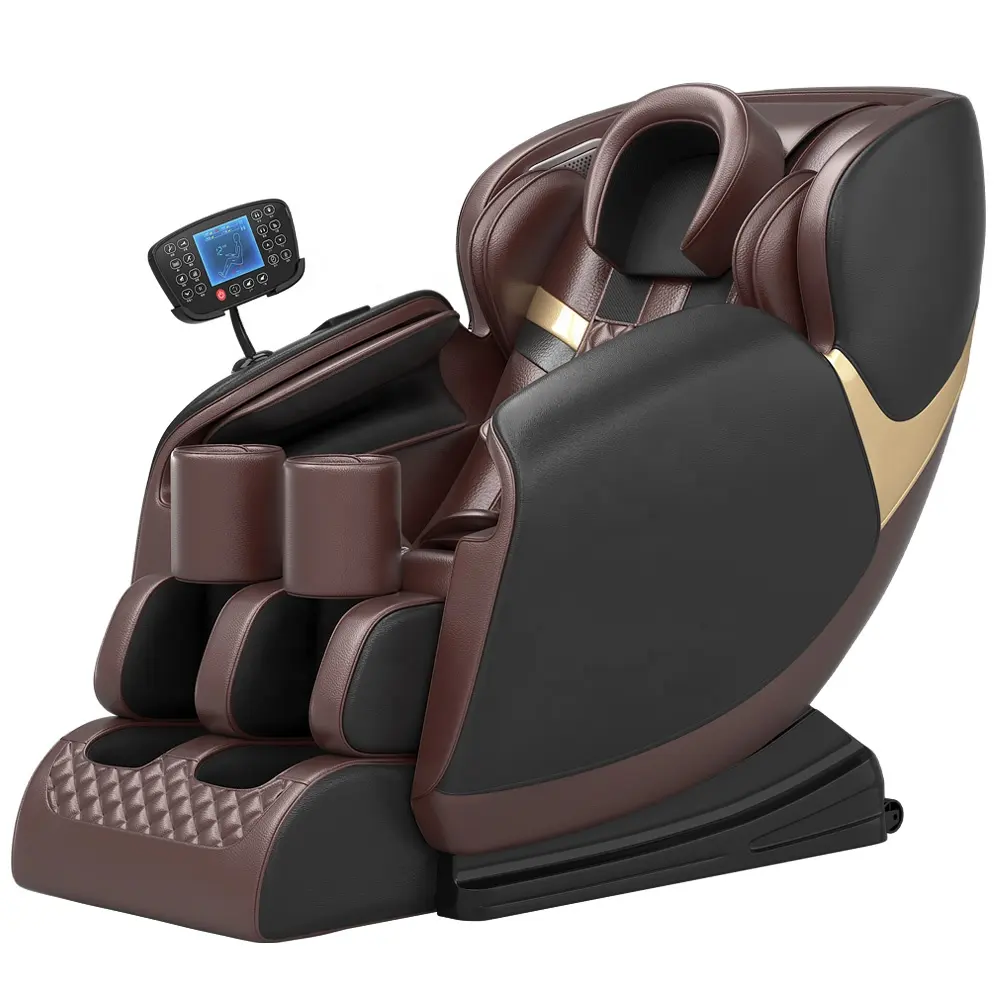 Leercon – chaise de massage électrique pour tout le corps, pas cher, zéro gravité, 4d, massage des pieds, avec acupression et pétrissage