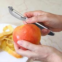 Premium Y Dunschiller Zinklegering Groenteschiller Handmatige Snijmachine Met Antisliphandvat
