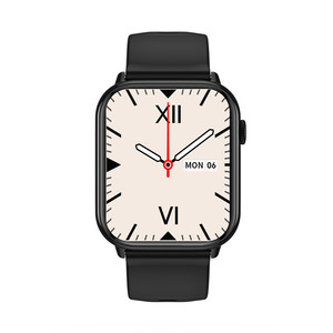 CM-HD15 Brand-new High-quality BT Call Water-resistant Silicone Smartwatch 1.75-inch Touch Screen Sports Step-counting Heart Squ - Product Image 6