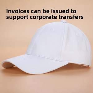 Gorra de Béisbol Unisex de 6 Paneles, Color Sólido, con Logotipo Personalizado, para Deportes al Aire Libre, con Protección Solar, Estilo Harajuku, para Hombre y Mujer - Product Image 2