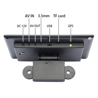 Luces LED, Pantalla Táctil Trasera para Asiento, TV de Entretenimiento, Monitor de Reposacabezas para Automóvil, Pantalla Android de 10.1 Pulgadas