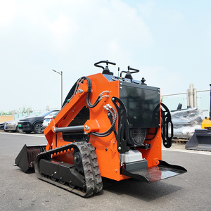Hızlı teslimat Ce Epa tekerlek/parça kova ön eki Mini Skid nokta dönüşlü yükleyici orman Mulcher ile çim biçme makinesi - Product Image 6