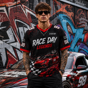 Custom Motorsport Racing Jersey Car Racing Fan <b>Shirt</b> Streetwear Team Track Day Sublimation Vintage Racing Event <b>Shirt</b> - Product Image 1