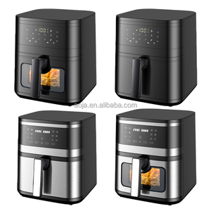 2025 Nueva freidora profunda de aceites de 8 litros en acero inoxidable con pantalla táctil Digital a Color máquina freidora de aire para uso doméstico - Product Image 2
