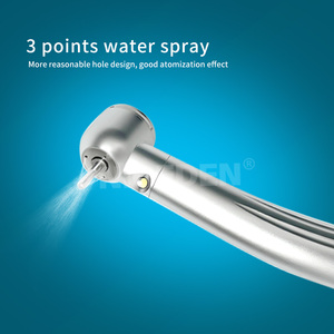 Niceden, promoción de buena calidad, pieza de mano <span class=keywords><strong>Dental</strong></span>, empuje de torsión, rodamiento de cerámica de alta velocidad, turbina de aire de 3 vías de agua única - Product Image 3