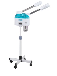 Vaporizador Facial Frío y Caliente, Económico, Azul, para Salón de Belleza, Vaporizador Iónico - Product Image 2