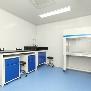 Installation modulaire Filtre HEPA Équipement de nettoyage de l'air pour les cliniques chirurgicales d'ophtalmologie Salles de laboratoire propre - Product Image 6