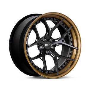Rines de Aleación para Automóvil de Pasajeros con Borde Bronce Oscuro y Centro Negro, <span class=keywords><strong>4x108</strong></span>, 19 Pulgadas, para BMW G05 X5 E70 550i F10 Serie 7 - Product Image 1