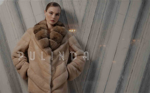 Cappotto in <span class=keywords><strong>Visone</strong></span> <span class=keywords><strong>Beige</strong></span> con Collo in Zibellino, Design Invernale di Lusso a File Inclinate, Cappotto in <span class=keywords><strong>Visone</strong></span> e Zibellino con Collo Super Soffice - Product Image 2