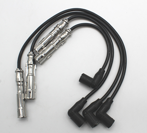 Set di 4 Cavi di Accensione per VW Lupo 6X 6E <span class=keywords><strong>Polo</strong></span> 6N <span class=keywords><strong>6N2</strong></span> 6K 1.0 1.4 030905430N VA1167 - Product Image 2